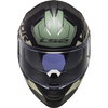 LS2 FF811 Vector II Helmet Absolute Matt Black Silver Titanium