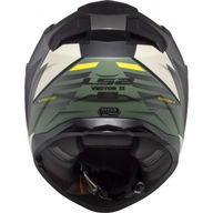 FF811 Vector II Helmet Absolute Matt Black Silver Titanium