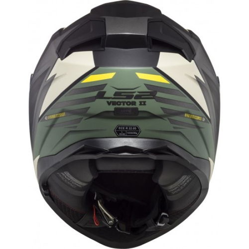 LS2 FF811 Vector II Helmet Absolute Matt Black Silver Titanium