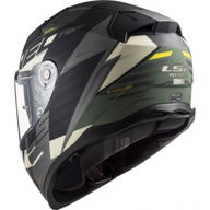 FF811 Vector II Helmet Absolute Matt Black Silver Titanium