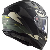 FF811 Vector II Helmet Absolute Matt Black Silver Titanium