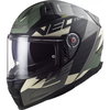 LS2 FF811 Vector II Helmet Absolute Matt Black Silver Titanium