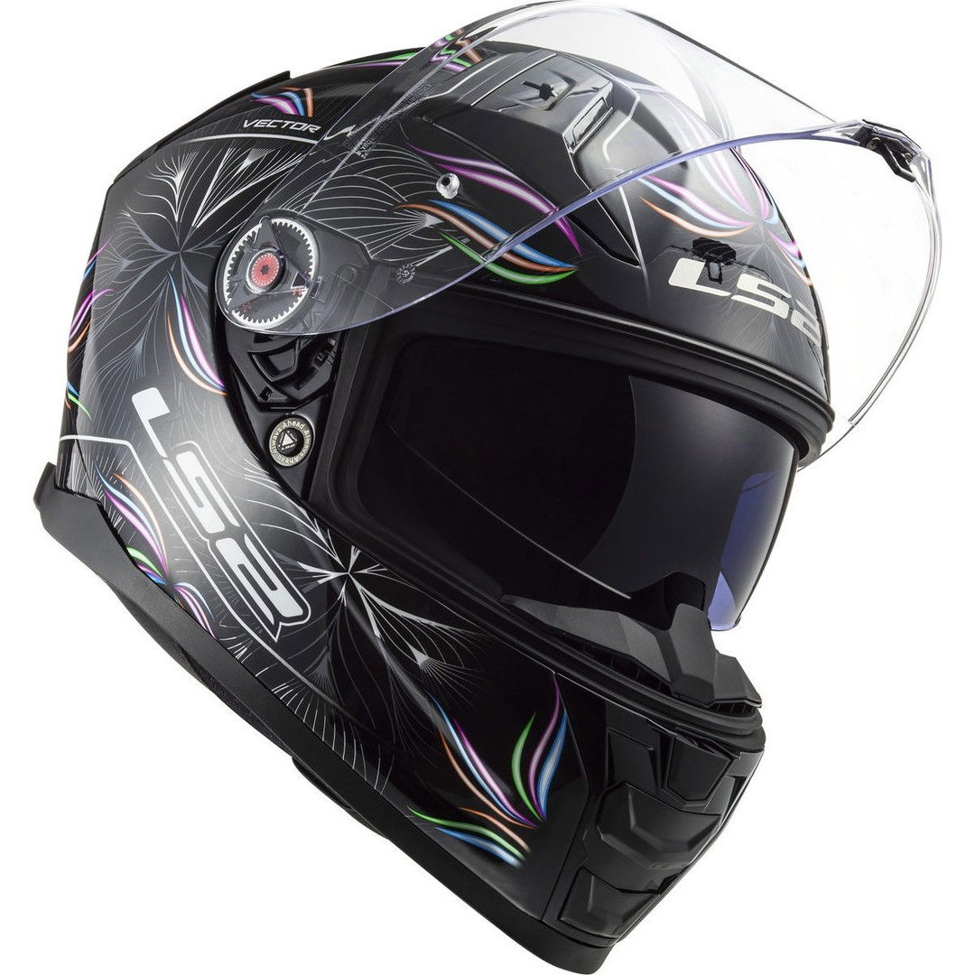 LS2 FF811 Vector II Helmet Tropical Black White