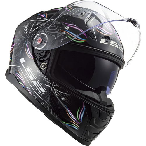 LS2 FF811 Vector II Helmet Tropical Black White
