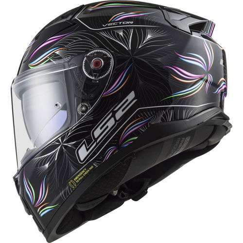 LS2 FF811 Vector II Helmet Tropical Black White