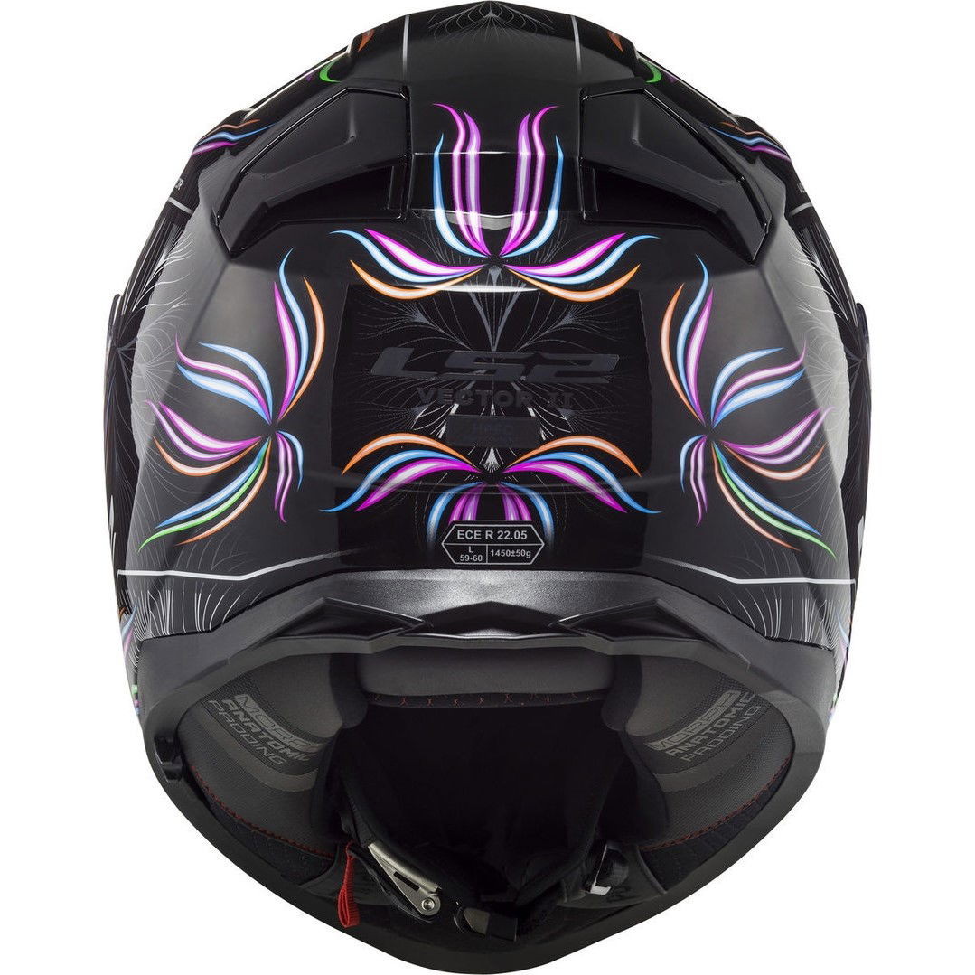 LS2 FF811 Vector II Helmet Tropical Black White