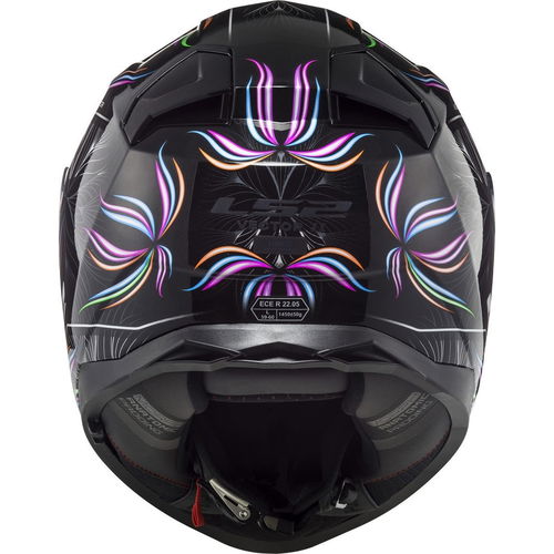 LS2 FF811 Vector II Helmet Tropical Black White