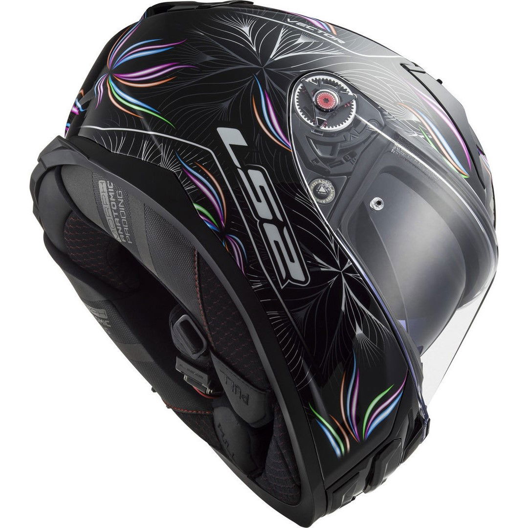 LS2 FF811 Vector II Helmet Tropical Black White