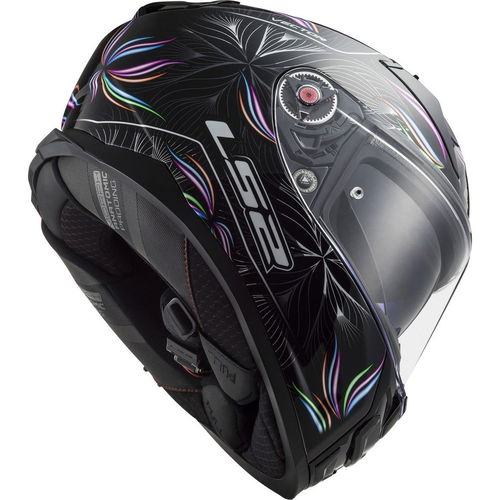LS2 FF811 Vector II Helmet Tropical Black White
