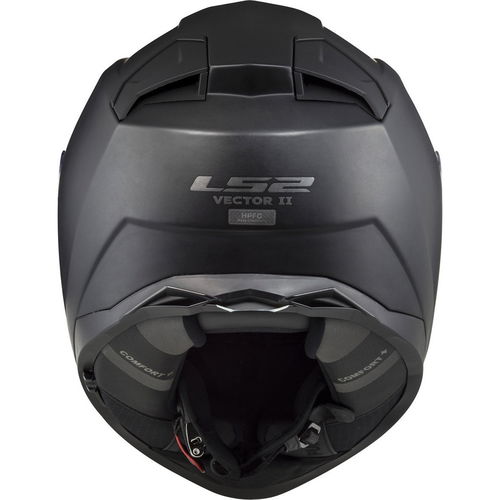 LS2 FF811 Vector II Helmet Matt Black