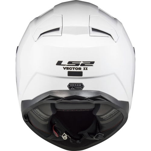 LS2 FF811 Vector II Helmet White
