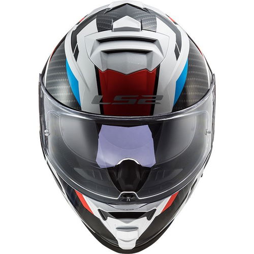 LS2 FF800 Storm II Helmet Racer Blue Red