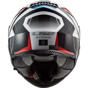 LS2 FF800 Storm II Helmet Racer Blue Red
