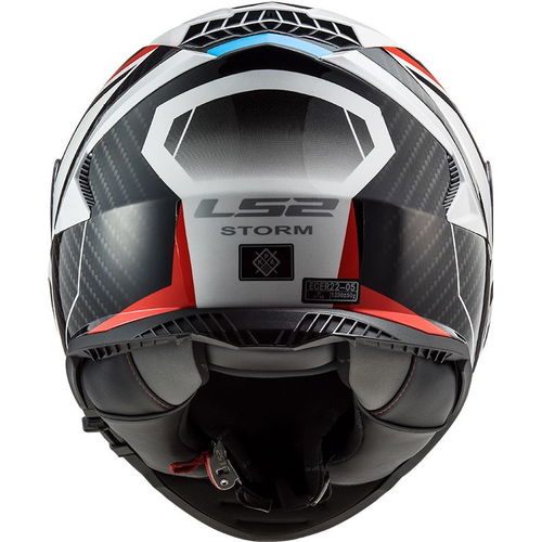 LS2 FF800 Storm II Helmet Racer Blue Red