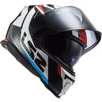 LS2 FF800 Storm II Helmet Racer Blue Red
