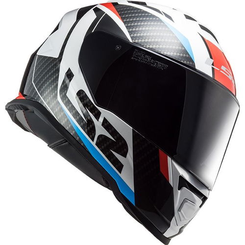 LS2 FF800 Storm II Helmet Racer Blue Red