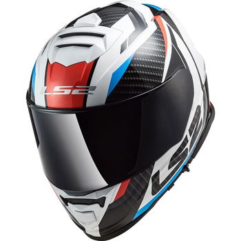 LS2 FF800 Storm II Helmet Racer Blue Red