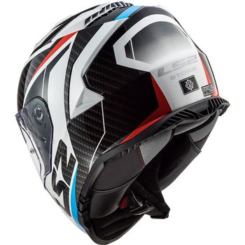 LS2 FF800 Storm II Helmet Racer Blue Red