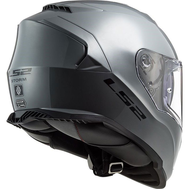 LS2 FF800 Storm II Helmet Nardo Grey