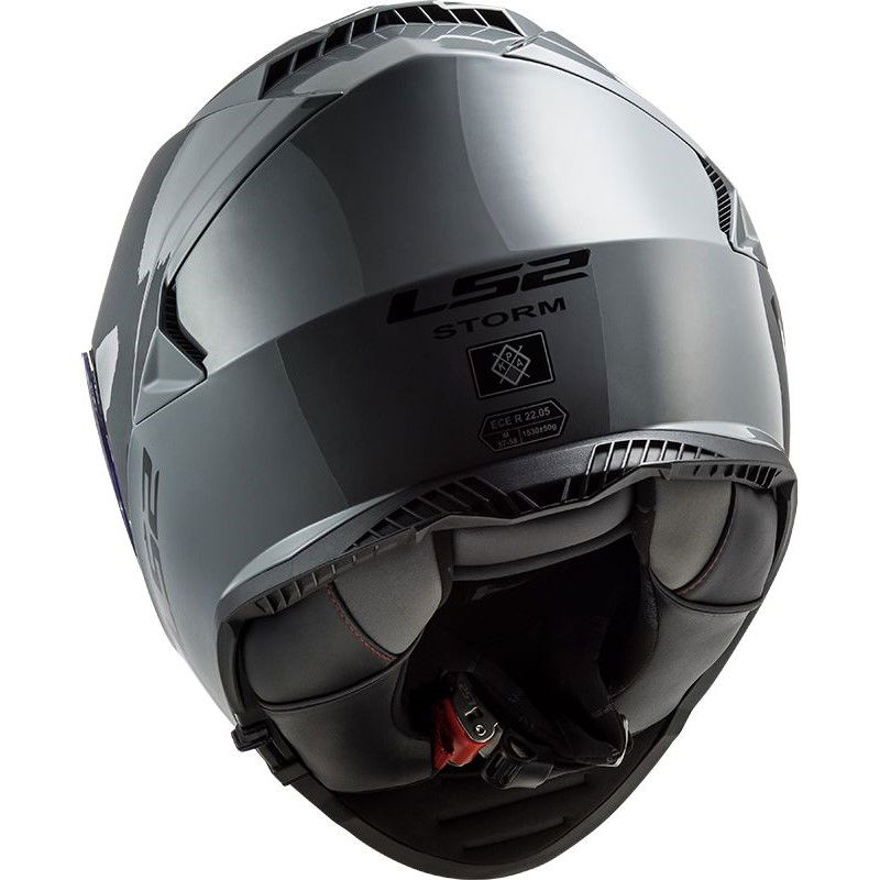 LS2 FF800 Storm II Helmet Nardo Grey