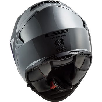 LS2 FF800 Storm II Helmet Nardo Grey