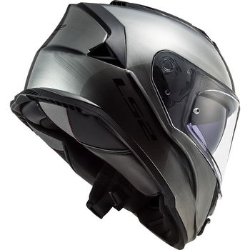LS2 FF800 Storm II Helmet Jeans Titanium