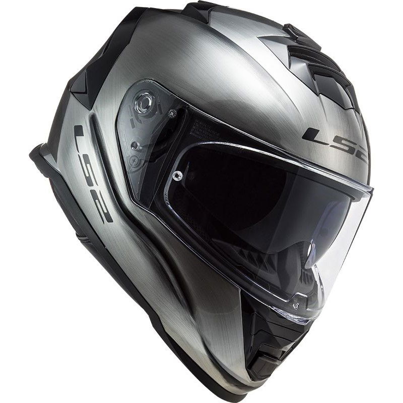 LS2 FF800 Storm II Helmet Jeans Titanium