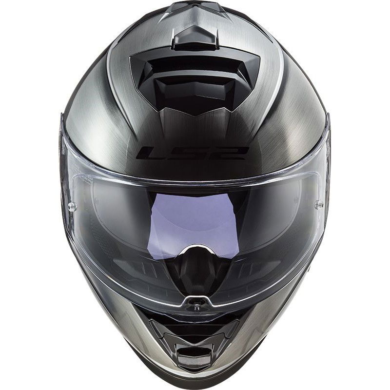 LS2 FF800 Storm II Helmet Jeans Titanium