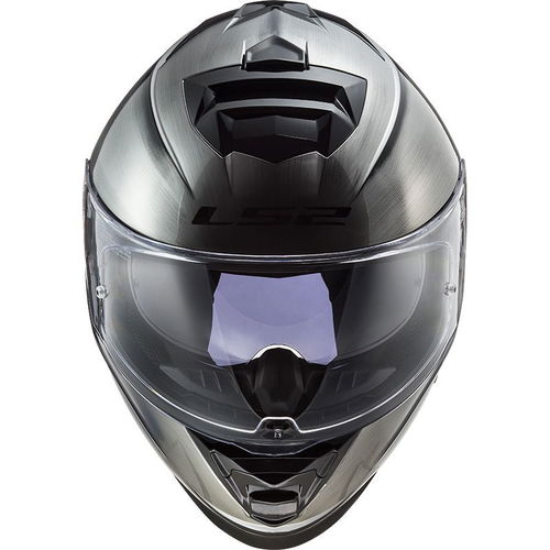 LS2 FF800 Storm II Helmet Jeans Titanium