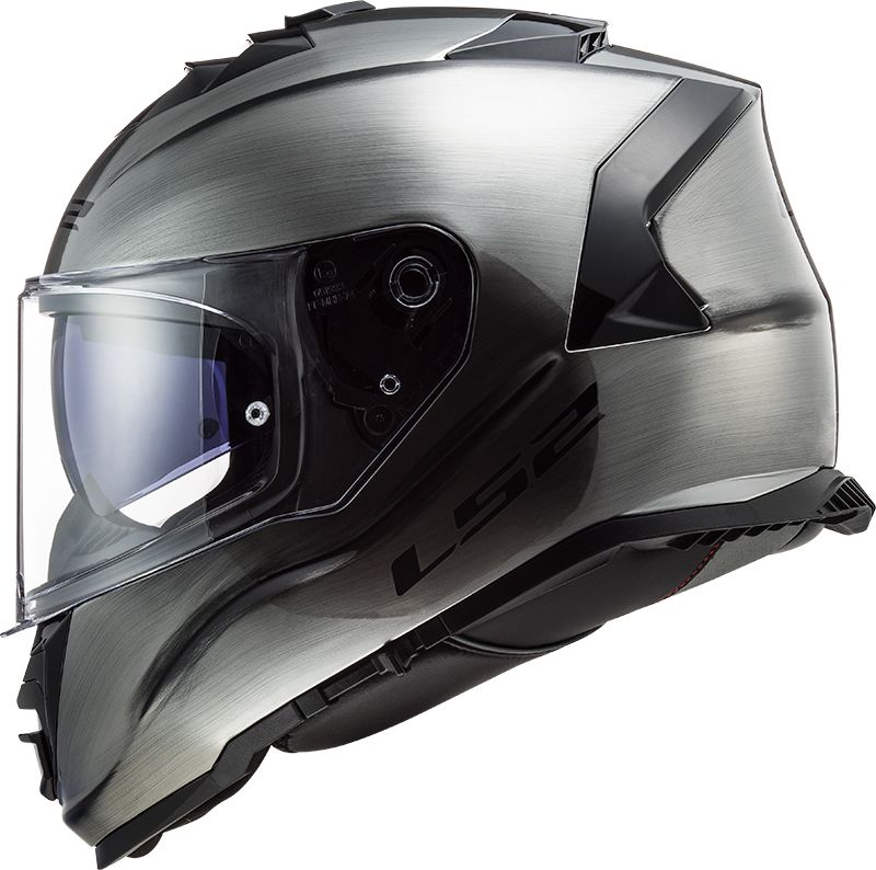 LS2 FF800 Storm II Helmet Jeans Titanium