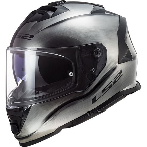 LS2 FF800 Storm II Helmet Jeans Titanium