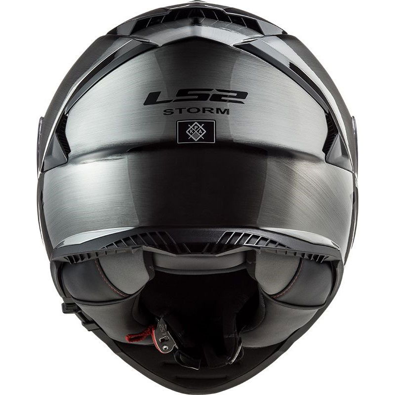 LS2 FF800 Storm II Helmet Jeans Titanium
