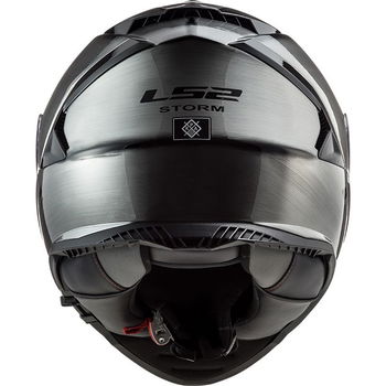 LS2 FF800 Storm II Helmet Jeans Titanium