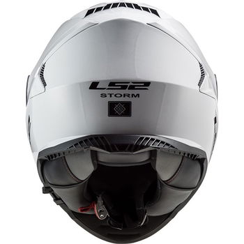 LS2 FF800 Storm II Helmet White