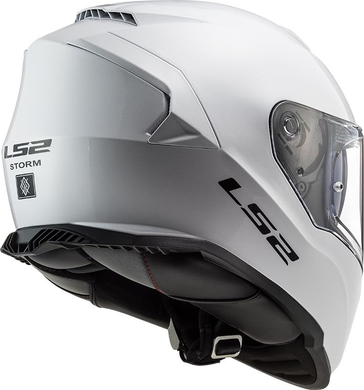 LS2 FF800 Storm II Helmet White
