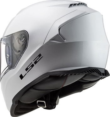 LS2 FF800 Storm II Helmet White