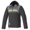 Alpinestars Sherpa Hoodie Tar Grey Black Yellow