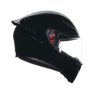 K1-S Helmet Black