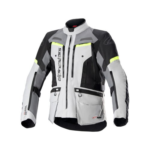 Alpinestars Bogota Pro Drystar Jacket Ice Grey Dark Grey