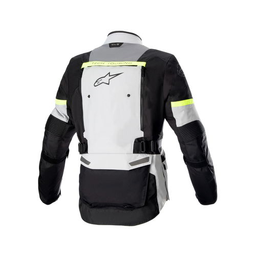 Alpinestars Bogota Pro Drystar Jacket Ice Grey Dark Grey
