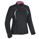Dakota 2 Ladies Jacket Black White