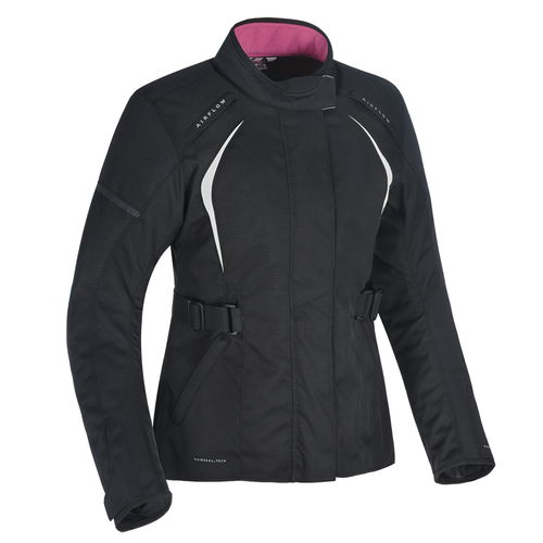 Oxford Products Dakota 2 Ladies Jacket Black White