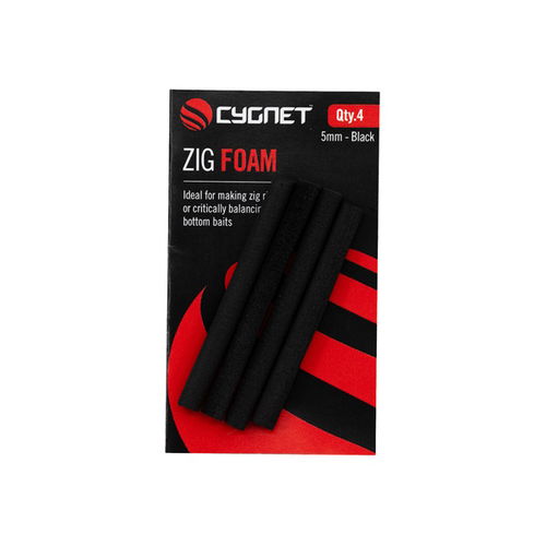 Cygnet Zig Foam Black