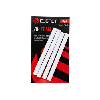 Cygnet Zig Foam White