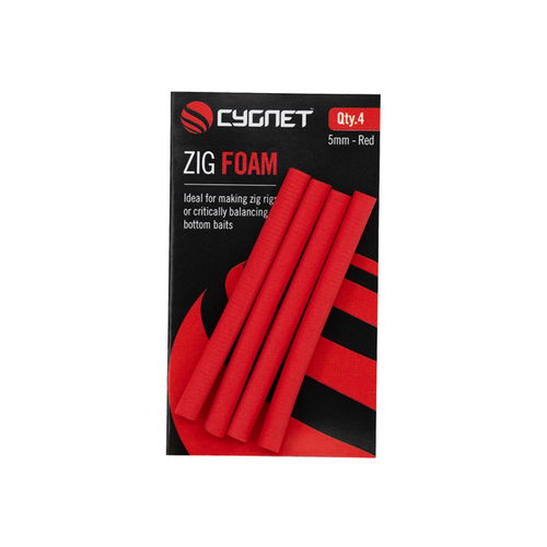 Cygnet Zig Foam Red