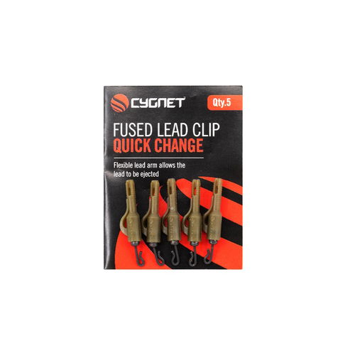 Cygnet Fused Lead Clip Quick Change