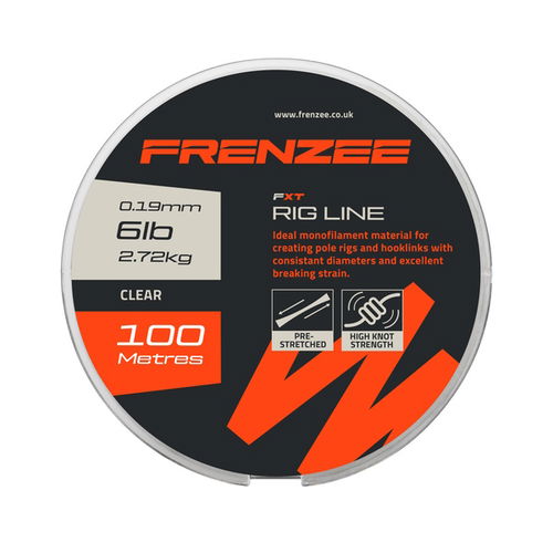 Frenzee FXT Rig Line 6lb