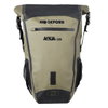Oxford Products B-25 Black Khaki Motorcycle Backpack                                                                                                                                                                                                           