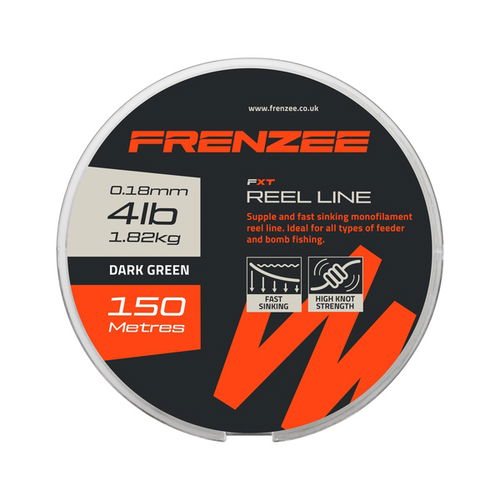 Frenzee Frenzee FXT Reel Line 4lb