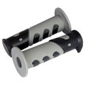 Grey Black MX Competition Grips